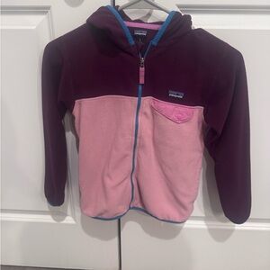 Patagonia Kids' Two-Tone Fleece Hoodie